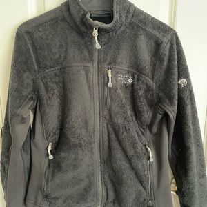 Mountain Hardwear Fuzzy Zip-up Sweatshirt